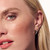 Sif Jakobs Ellera Waves Grande Earrings Silver