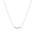 Sif Jakobs Ellera Waves Necklace Silver