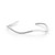 Sif Jakobs Ellera Waves Pianura Bangle Silver