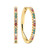 Sif Jakobs Ellera X-Grande Earrings Gold Multicolour
