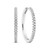 Sif Jakobs Ellera X-Grande Earrings Silver