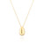 Sif Jakobs Goccia Necklace Gold