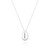 Sif Jakobs Goccia Necklace Silver