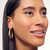 Sif Jakobs Goccia Pianura Grande Earrings Gold