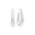 Sif Jakobs Goccia Pianura Medio Earrings Silver