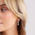 Sif Jakobs Goccia Tre Pianura Earrings Silver