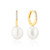 Sif Jakobs Padua Uno Earrings Gold