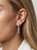 Sif Jakobs Sardinien Lungo Piccolo Earrings Silver