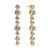 Sif Jakobs Sardinien Lungo Piccolo Earrings Gold