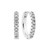 Sif Jakos Ellera Medio Earrings Silver