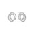 Sif Jakobs Spirale Due Piccolo Earrings Silver