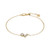 Sif Jakobs Sardinien Tre Bracelet Gold