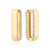 Sif Jakobs Maratea Grande Earrings Gold