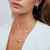 Sif Jakobs Goccia Due Necklace Gold