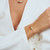 Sif Jakobs Goccia Due Bracelet Gold