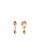 PDPAOLA Ray Hoop Earrings