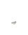 PDPAOLA Delta single stud earring