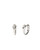 PDPAOLA Serena Silver Hoops