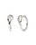 PDPAOLA Deva Hoops Silver
