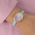 Tikkers Mint Green Purple Watch