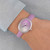 Tikkers Purple Sparkle Dial Watch