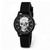 Tikkers Black Skull Watch