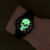 Tikkers Black Skull Watch