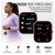 Reflex Active NEXUS 100S LITE - Pink Case & Silicone Strap