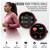 Reflex Active SPECTRA 300 R - Amoled, Burbundy Case & Silicone Strap