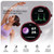 Reflex Active SPECTRA 300 R - Amoled, Burbundy Case & Silicone Strap