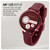 Reflex Active SPECTRA 300 R - Amoled, Burbundy Case & Silicone Strap
