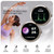 Reflex Active SPECTRA 300 R - Amoled, Gold Case & Silicone Strap