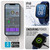 Reflex Active SPECTRA 300 S LITE - Amoled, Titanium Aluminium Bezel, Navy Silicone Strap