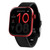 Reflex Active SPECTRA 300 S LITE - Amoled, Red Aluminium Bezel, Black Silicone Strap
