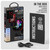 Reflex Active SPECTRA 300 S LITE - Amoled, Red Aluminium Bezel, Black Silicone Strap