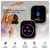 Reflex Active SPECTRA 300 S LITE - Amoled, Gold Aluminium Bezel, Green Silicone Strap