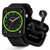 Tikkers Series 13 Black Silicone Watch & Earbuds Set
