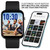 Tikkers Series 13 Black Silicone Watch & Earbuds Set