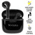 Tikkers Series 13 Black Silicone Watch & Earbuds Set