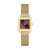 CLUSE Gracieuse Mini, Mesh, Dark Cherry, Gold Colour