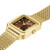 CLUSE Gracieuse Mini, Mesh, Brown, Gold Colour
