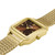 CLUSE Gracieuse Petite, Mesh, Brown, Gold Colour