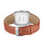 CLUSE Quadrus Multi, Leather, Light Brown, Silver Colour