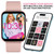 Tikkers Series 13 Pink Silicone Watch & Earbuds Set