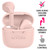 Tikkers Series 13 Pink Silicone Watch & Earbuds Set