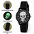 Tikkers Black Skull Watch