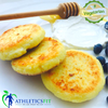 Low fat Cottage cheese slider (Syrniki) with Organic local Fruits