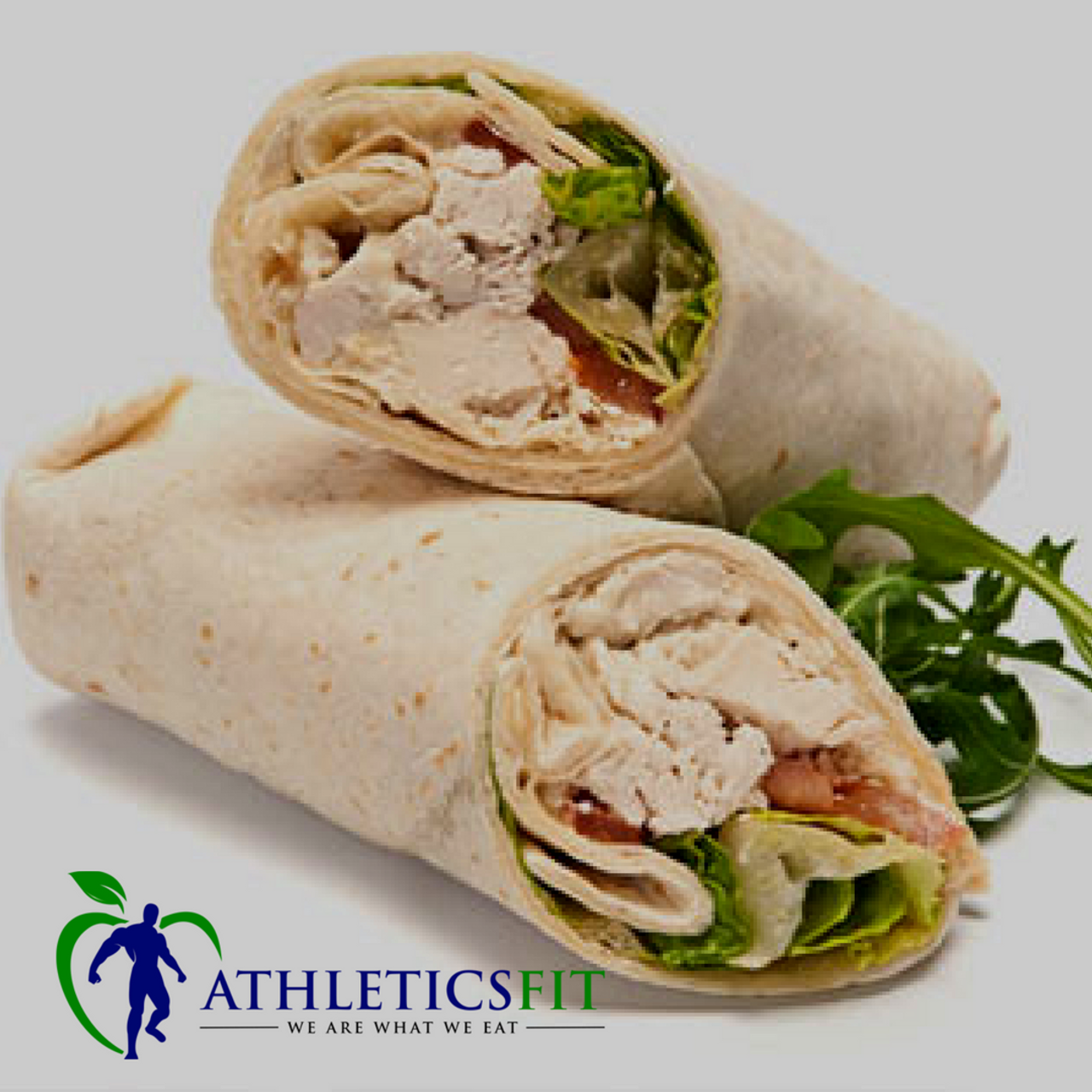 Grilled Chicken Wraps - Healthy Fitness Meals