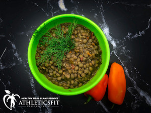 8 oz Organic Vegan Lentil soup