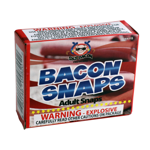 Bacon Snaps (Adult Snaps) OG